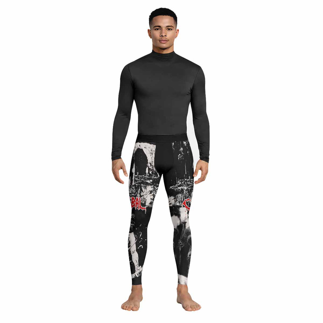 Cannibal Corpse Horror Men's Leggings - lifestyle view