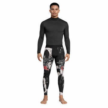 Cannibal Corpse Horror Men's Leggings - lifestyle view