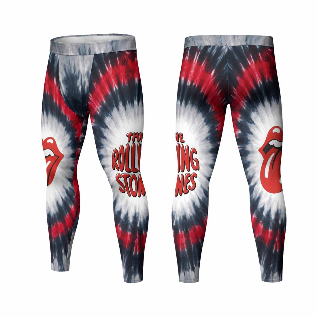 The Rolling Stones Men's Leggings - lifestyle view