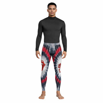 The Rolling Stones Men's Leggings - lifestyle view
