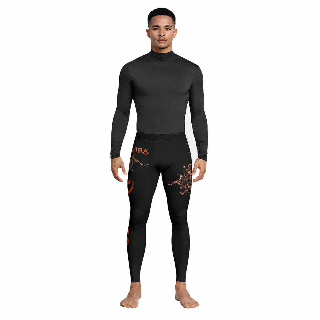 Sepultura A-Lex Men's Leggings - lifestyle view