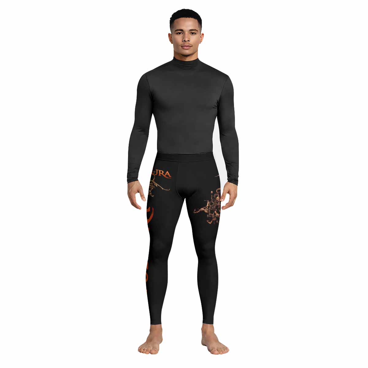 Sepultura A-Lex Men's Leggings - lifestyle view