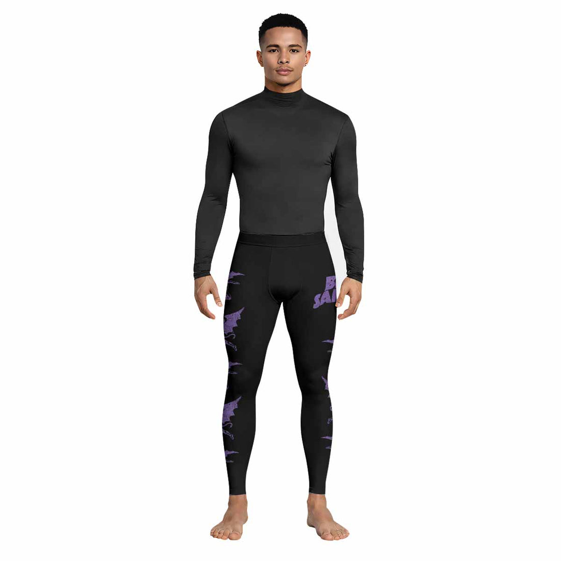 Black Sabbath Lord of This World Men's Leggings - lifestyle view