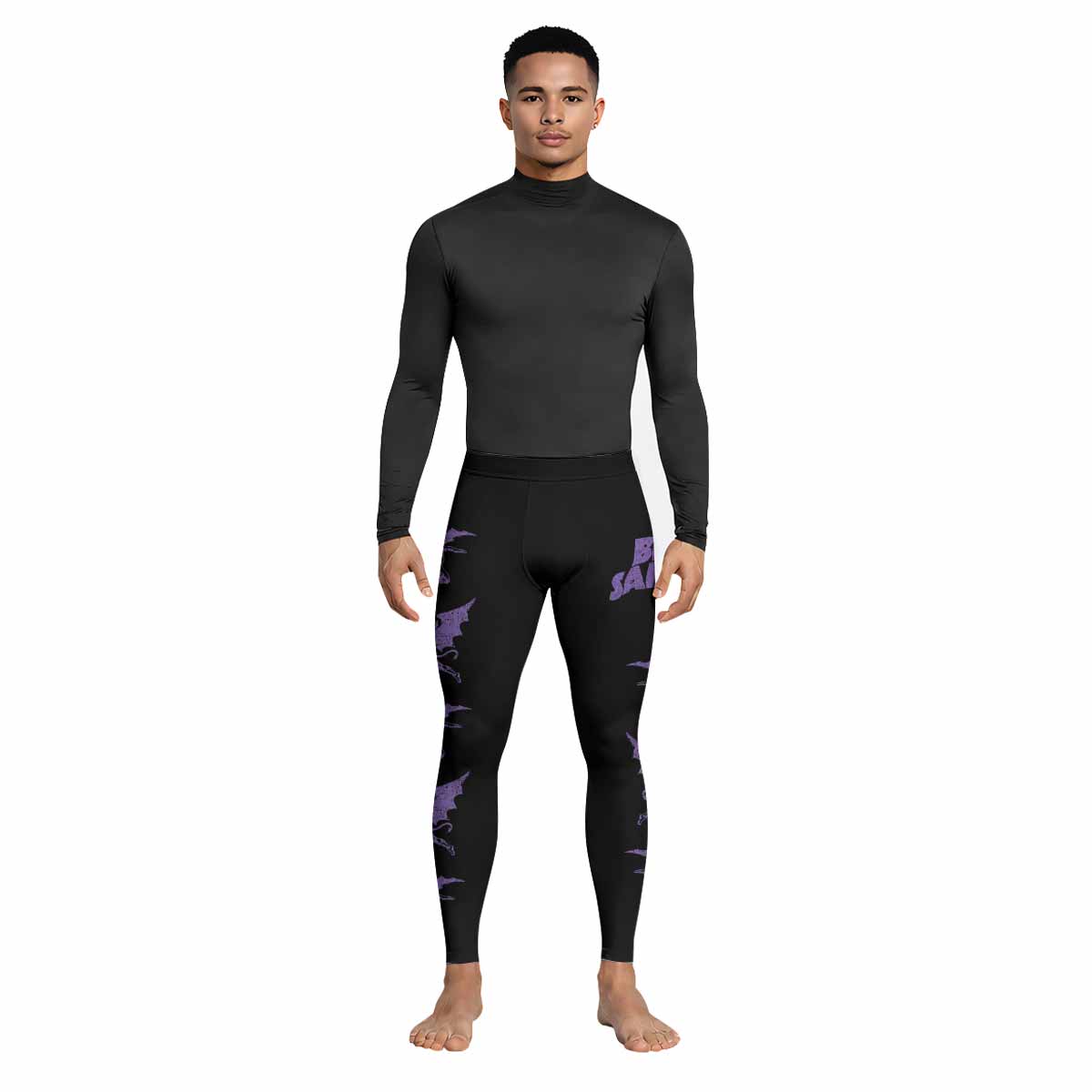 Black Sabbath Lord of This World Men's Leggings - lifestyle view