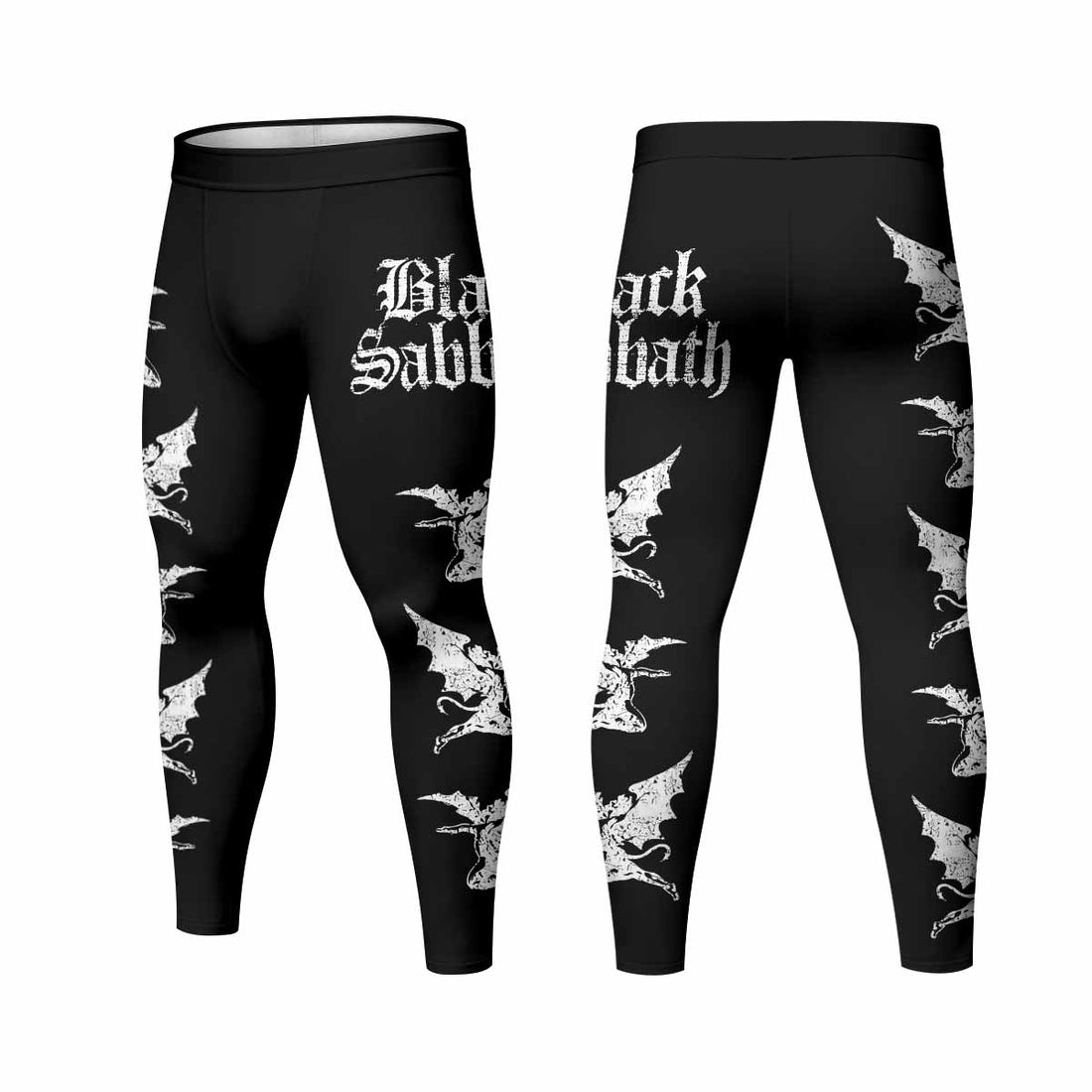 Black Sabbath Sabbath Bloody Sabbath Men's Leggings - lifestyle view