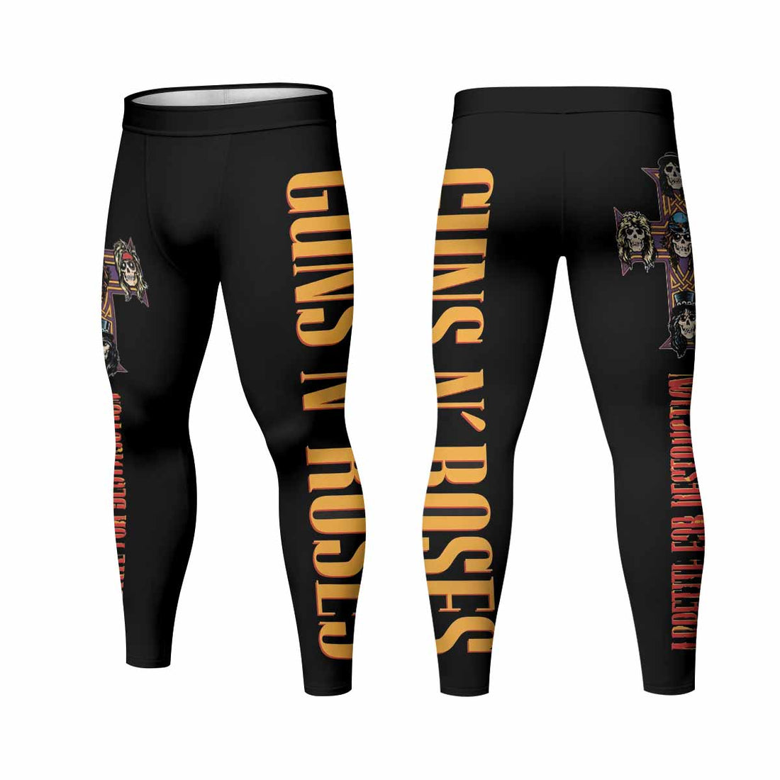 Appetite for Destruction Guns N' Roses Men's Leggings - lifestyle view