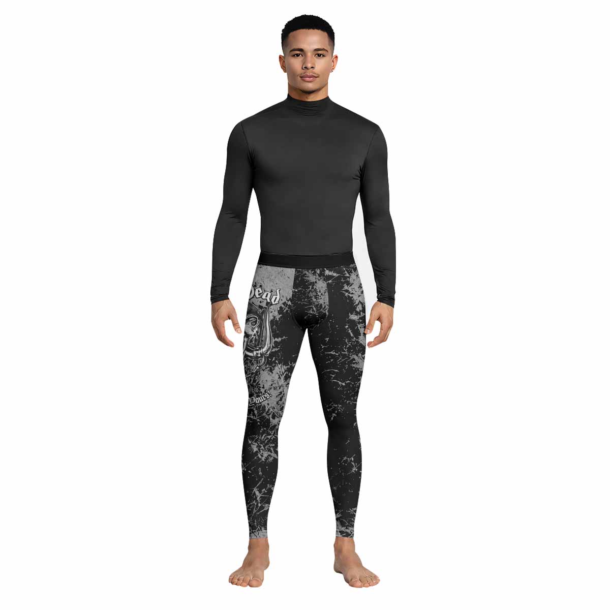 Motörhead The Wörld Is Yours Men's Leggings - lifestyle view