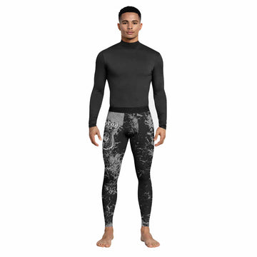 Motörhead The Wörld Is Yours Men's Leggings - lifestyle view