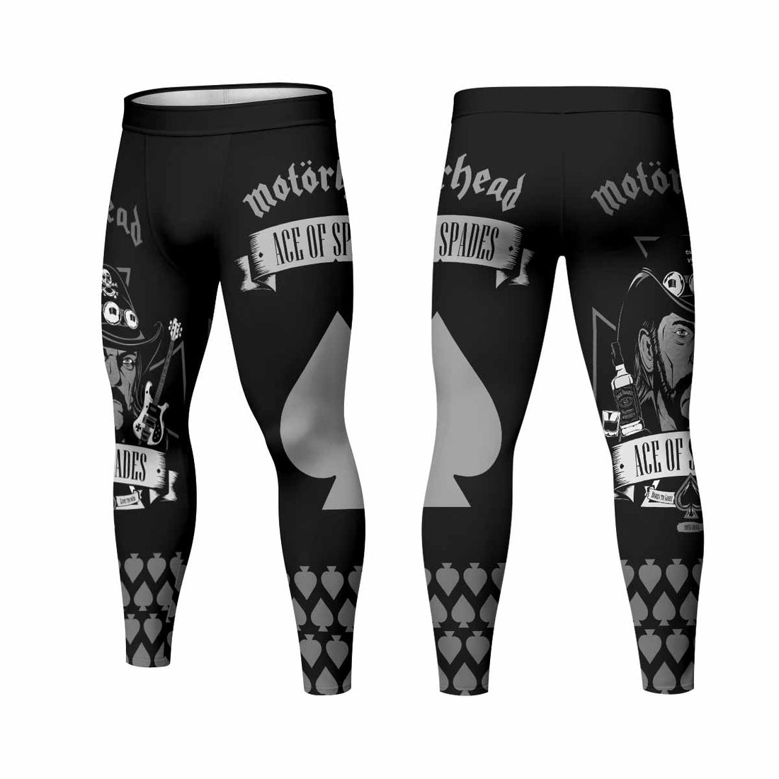 Motörhead Ace of Spades Men's Leggings - lifestyle view