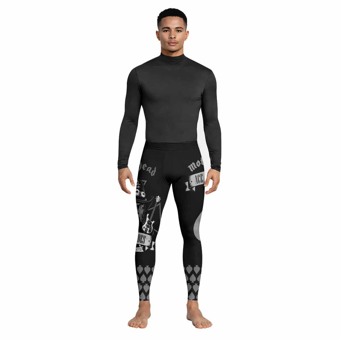 Motörhead Ace of Spades Men's Leggings - lifestyle view