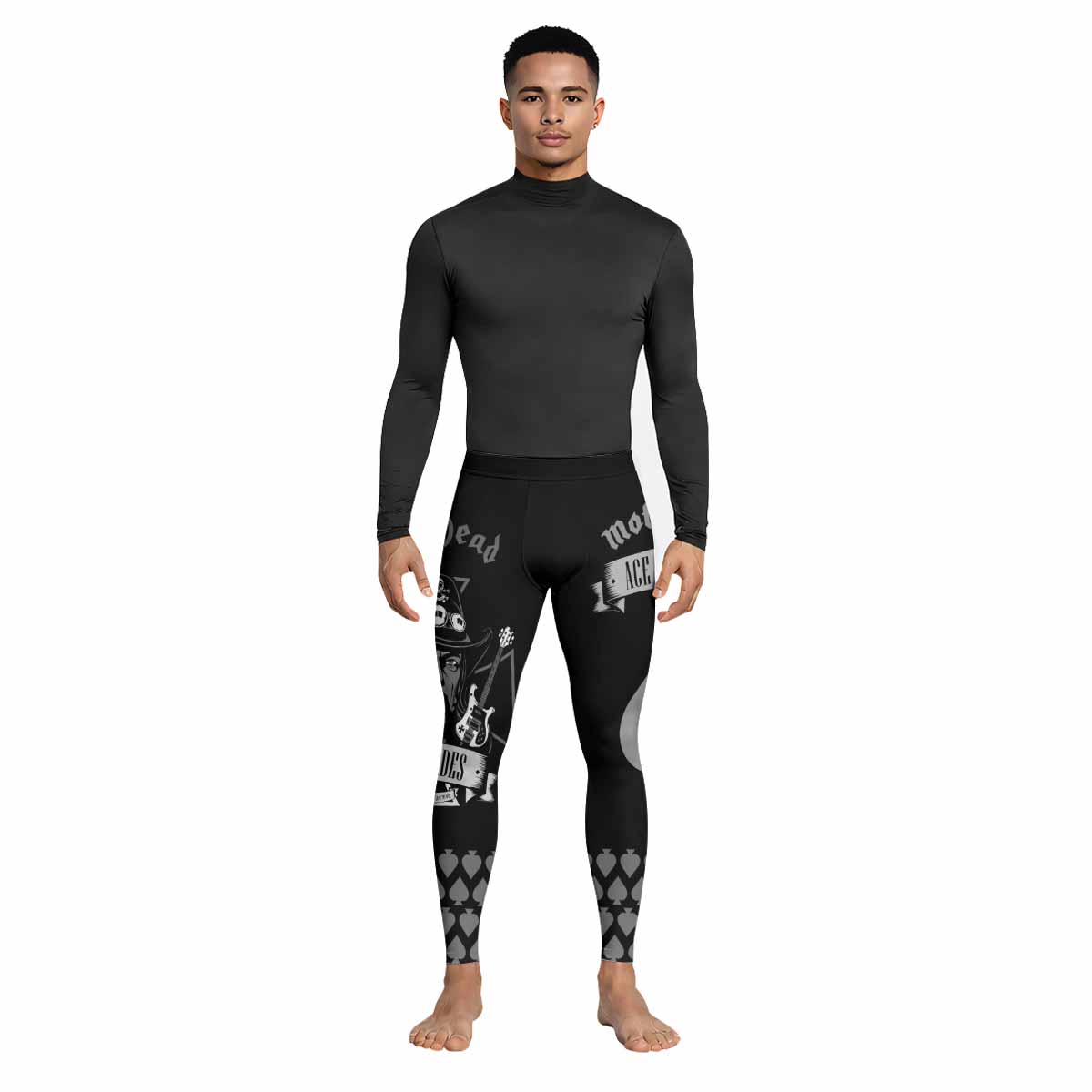 Motörhead Ace of Spades Men's Leggings - lifestyle view