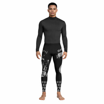 Motörhead Ace of Spades Men's Leggings - lifestyle view