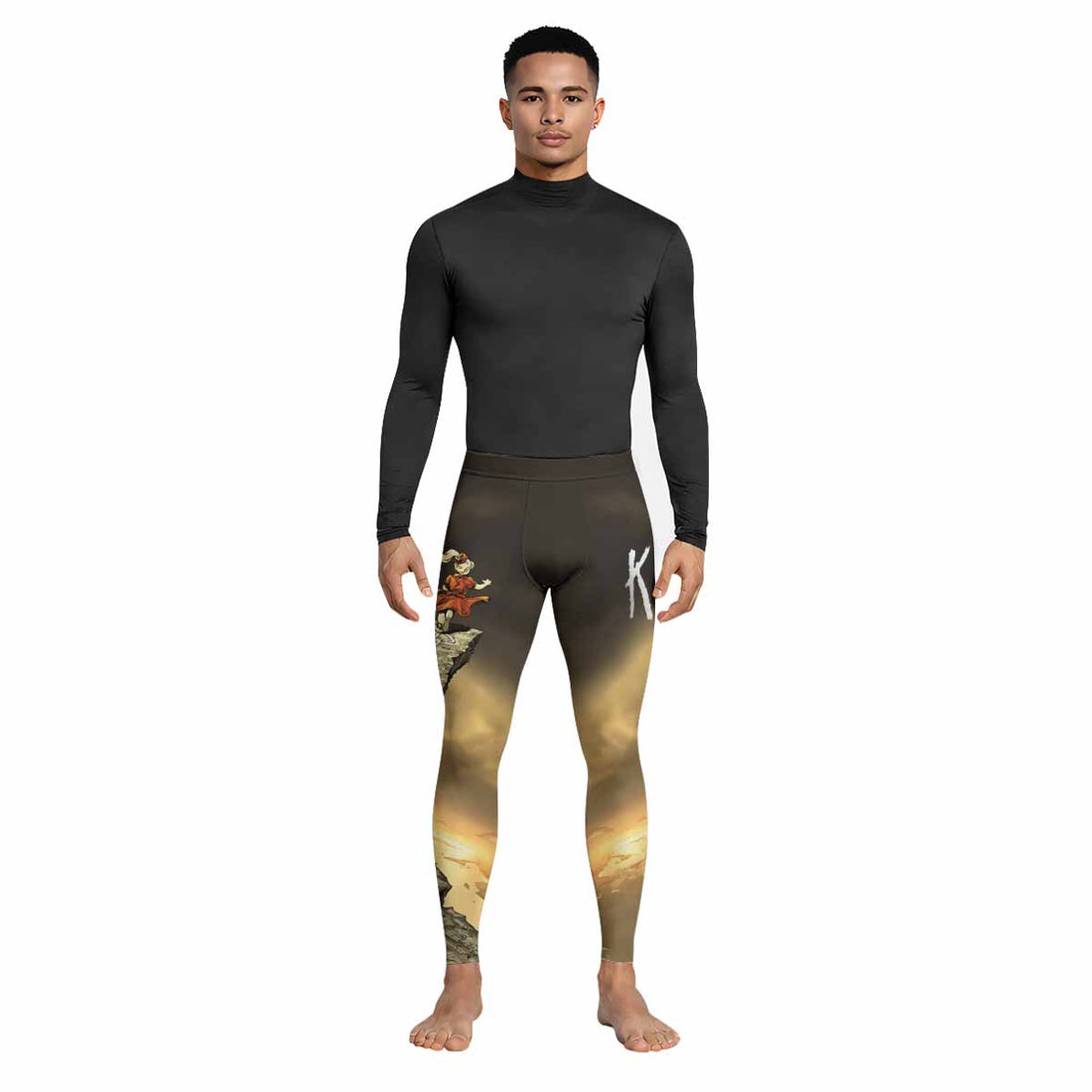 Korn Follow the Leader Men's Leggings - lifestyle view