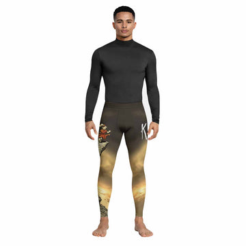Korn Follow the Leader Men's Leggings - lifestyle view
