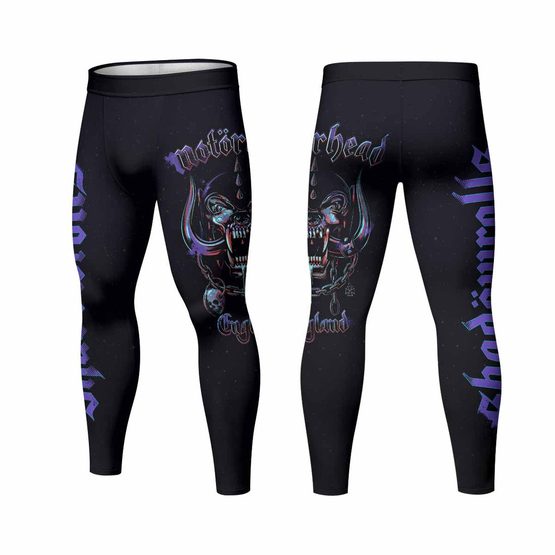 Motörhead England 1978 Men's Leggings - lifestyle view