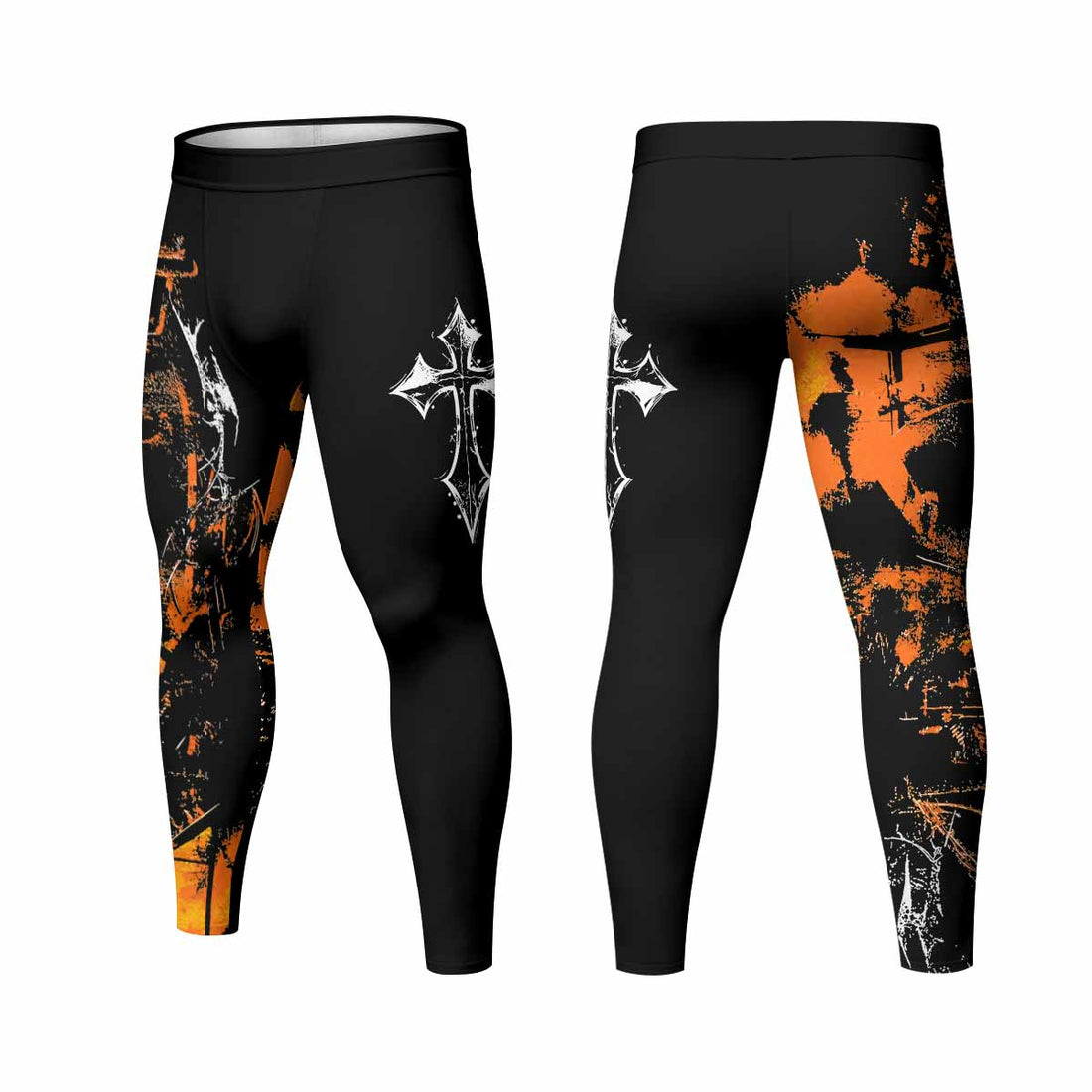 Deftones Etombed Men's Leggings - lifestyle view