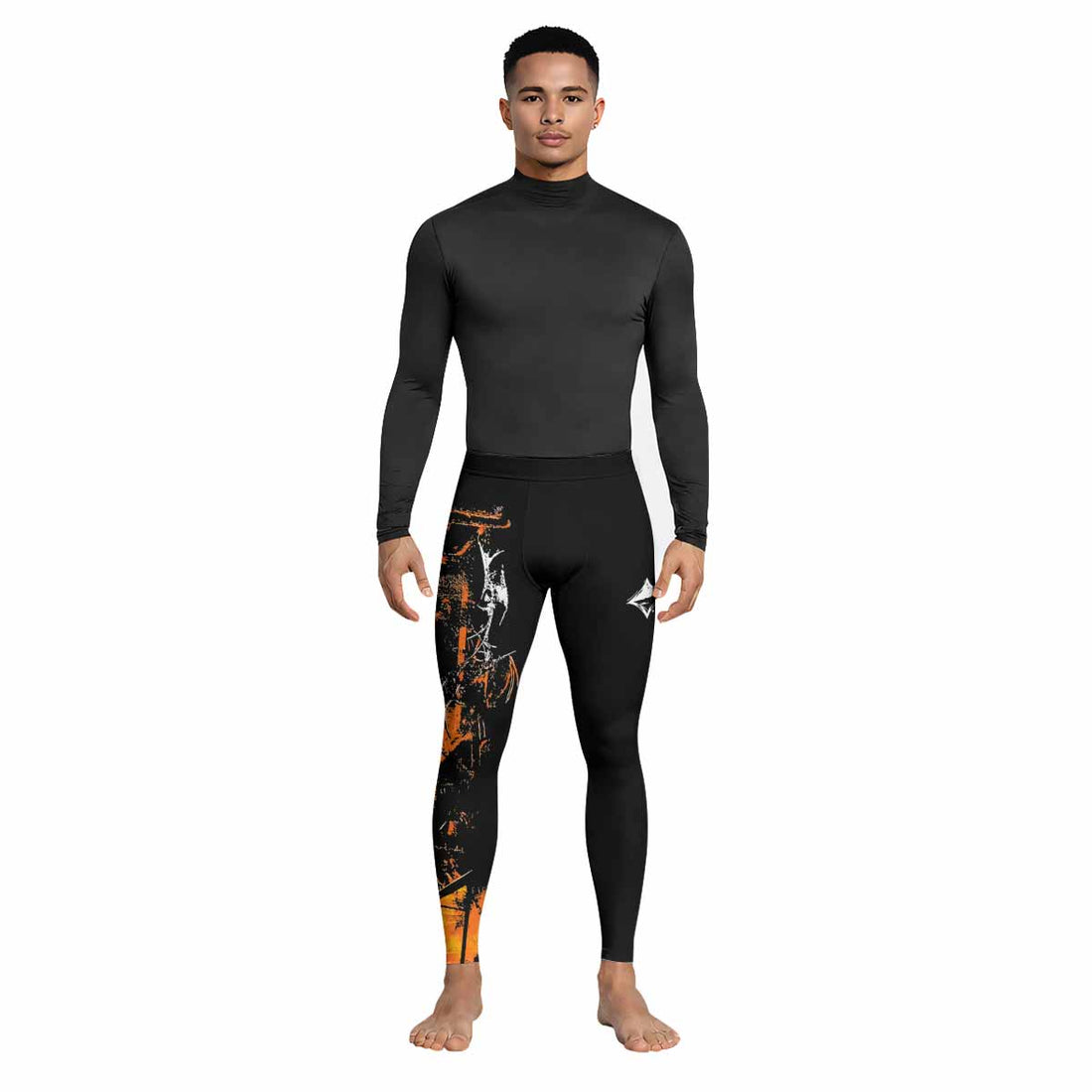 Deftones Etombed Men's Leggings - lifestyle view