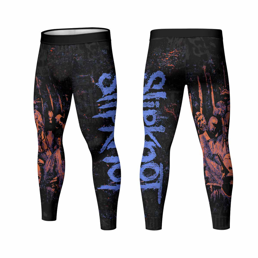 Slipknot Welcome To 1999 Men's Leggings - lifestyle view