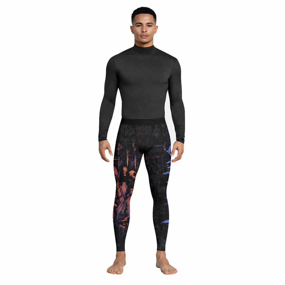 Slipknot Welcome To 1999 Men's Leggings - lifestyle view