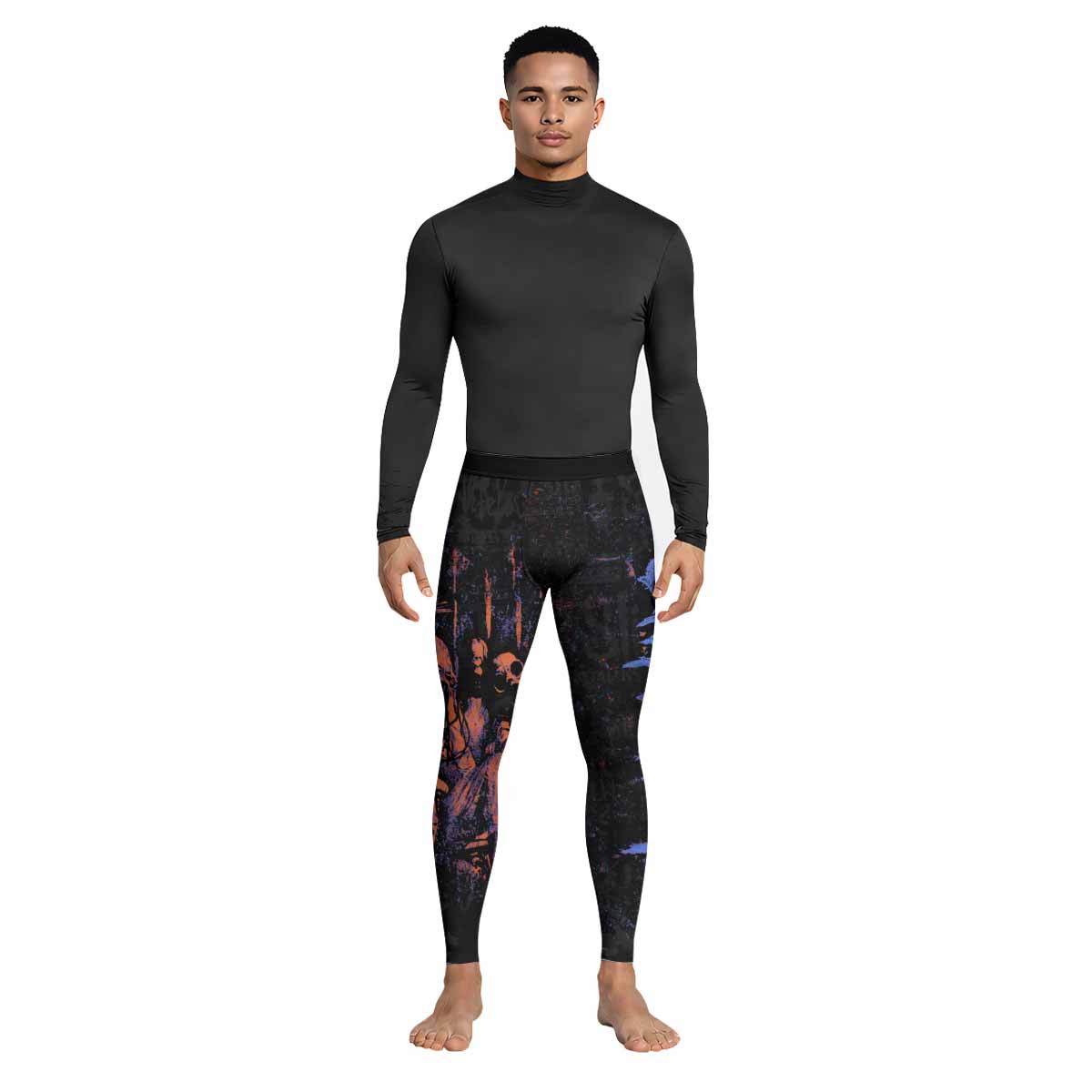 Slipknot Welcome To 1999 Men's Leggings - lifestyle view