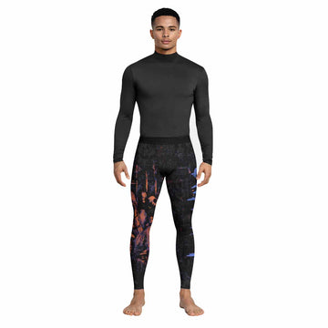 Slipknot Welcome To 1999 Men's Leggings - lifestyle view