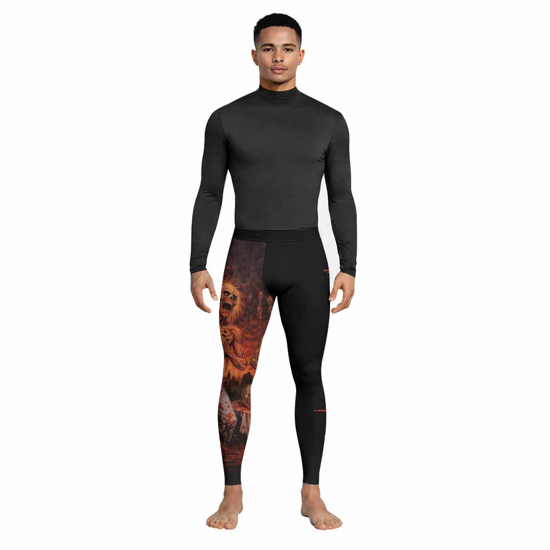 Cannibal Corpse Eaten Back to Life Men's Leggings - lifestyle view