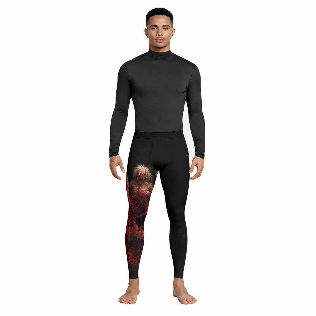 Butchered at Birth Cannibal Corpse Men's Leggings - lifestyle view