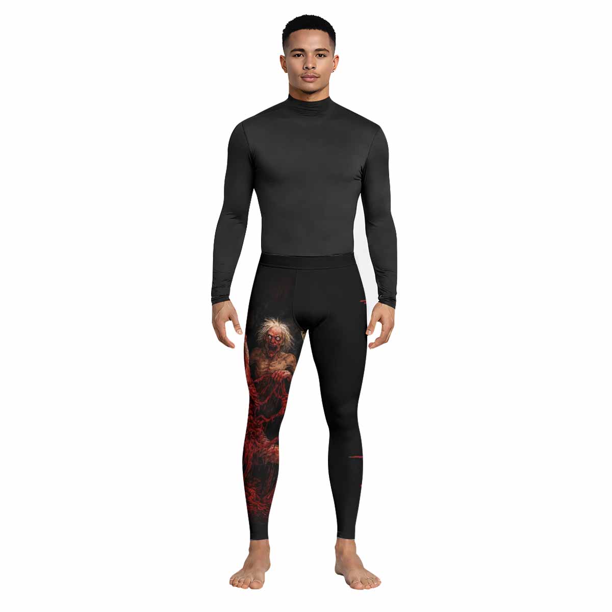 Butchered at Birth Cannibal Corpse Men's Leggings - lifestyle view