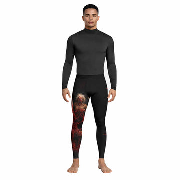 Butchered at Birth Cannibal Corpse Men's Leggings - lifestyle view