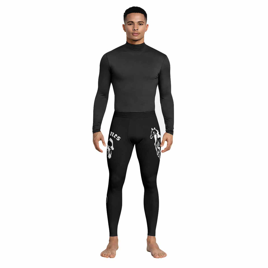 Deftones Sacramento Men's Leggings - lifestyle view