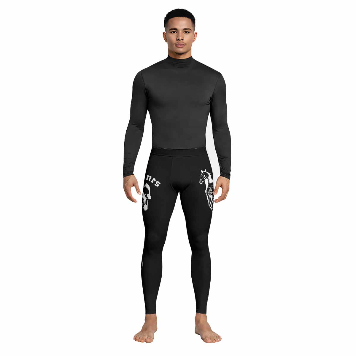 Deftones Sacramento Men's Leggings - lifestyle view