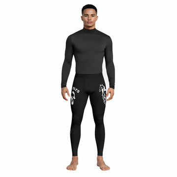 Deftones Sacramento Men's Leggings - lifestyle view