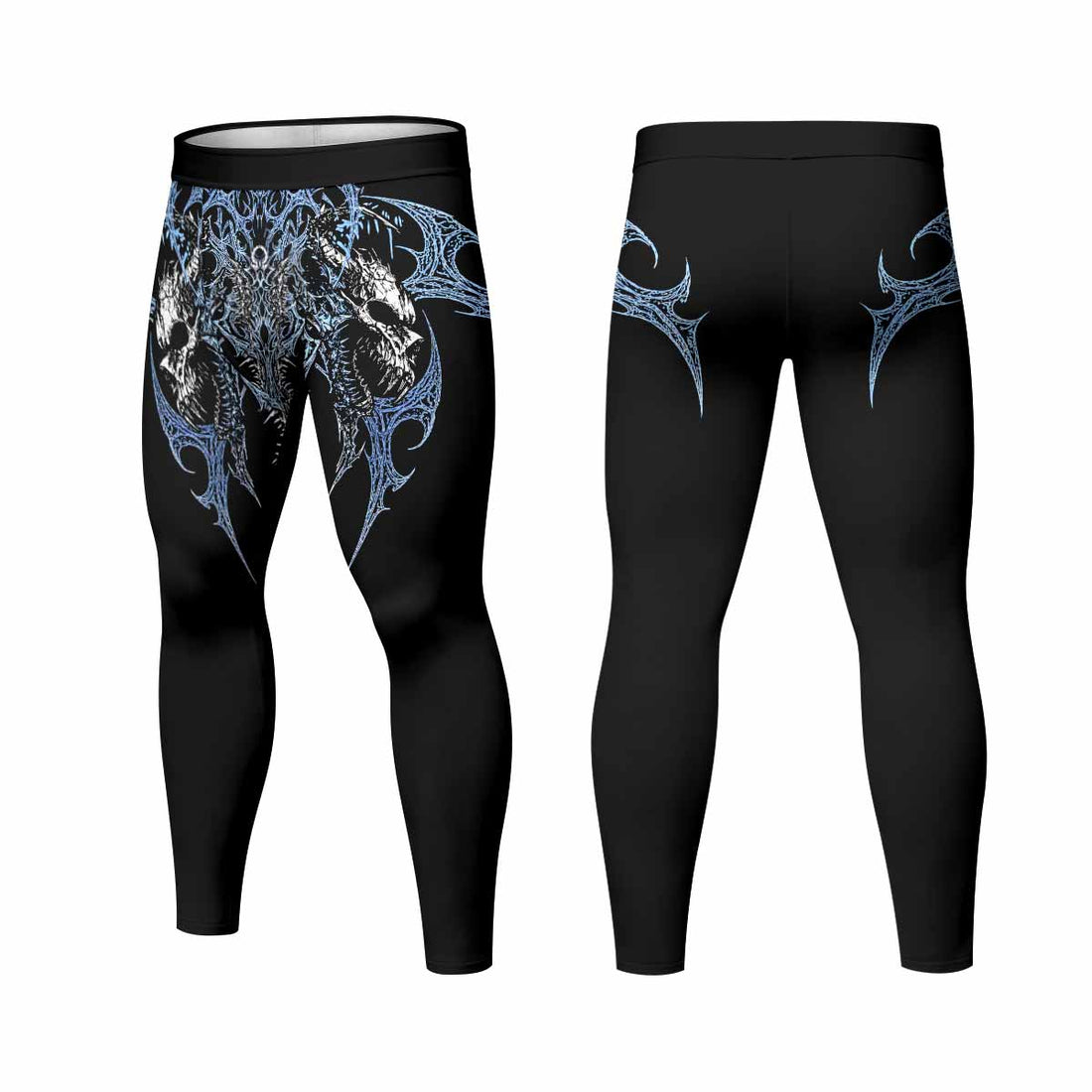 Abyssal Dominion Men's Leggings - lifestyle view