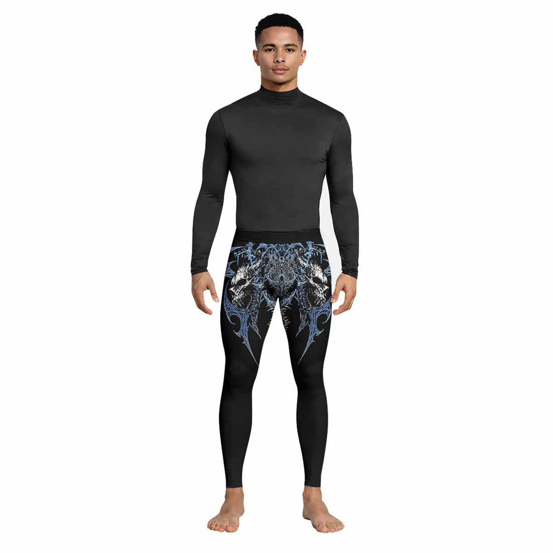 Abyssal Dominion Men's Leggings - lifestyle view