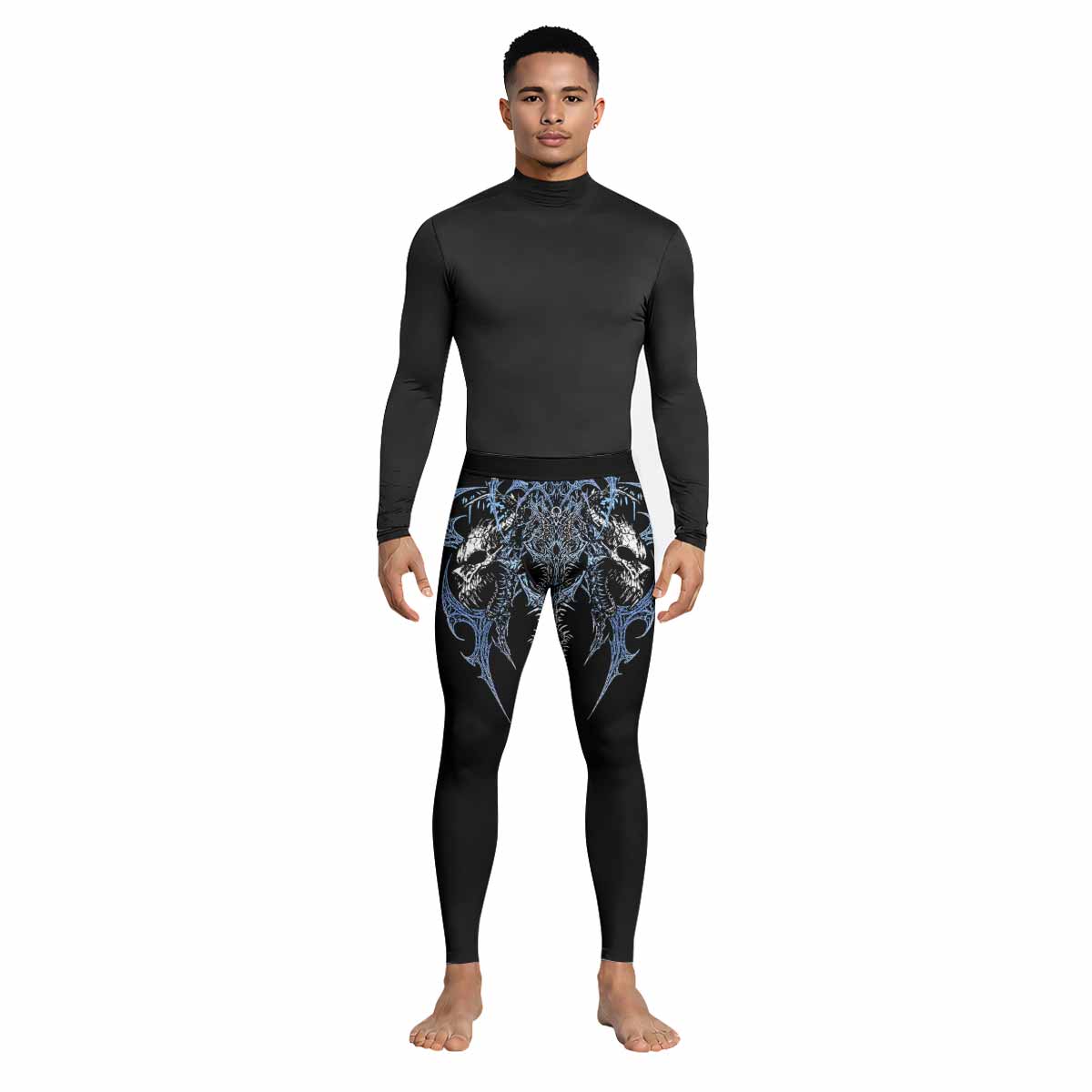 Abyssal Dominion Men's Leggings - lifestyle view
