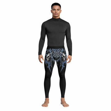 Abyssal Dominion Men's Leggings - lifestyle view
