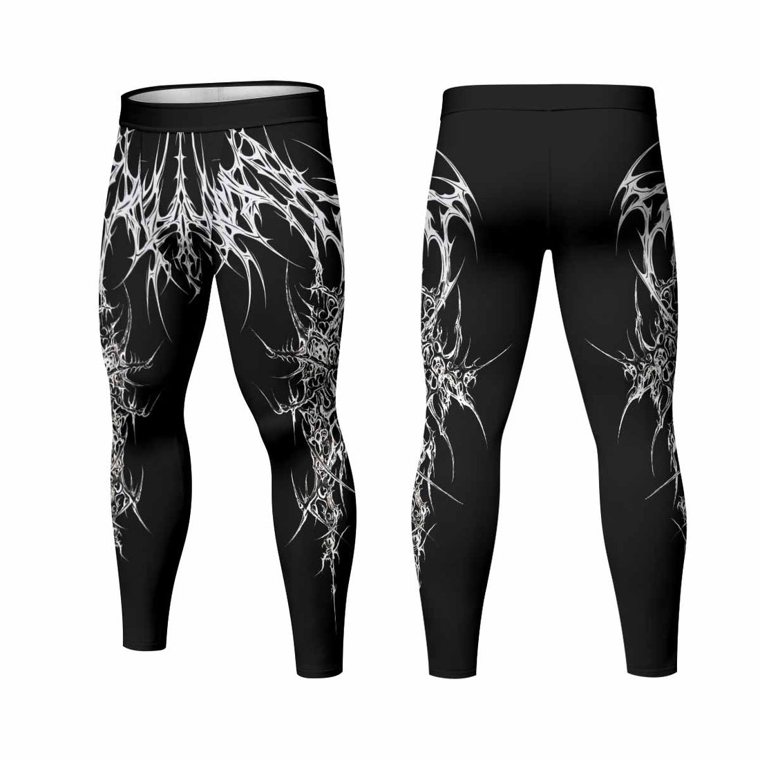 Void Sigil Men's Leggings - lifestyle view