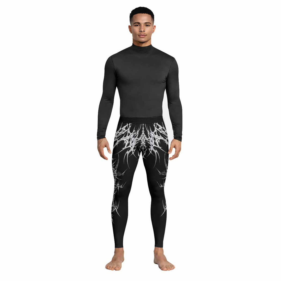 Void Sigil Men's Leggings - lifestyle view