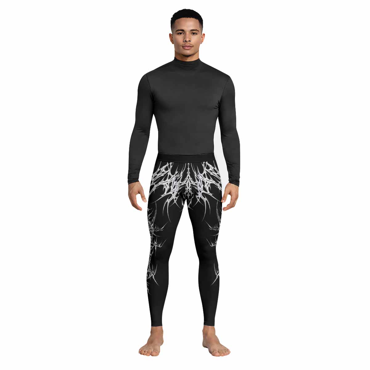 Void Sigil Men's Leggings - lifestyle view
