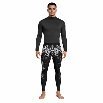 Void Sigil Men's Leggings - lifestyle view