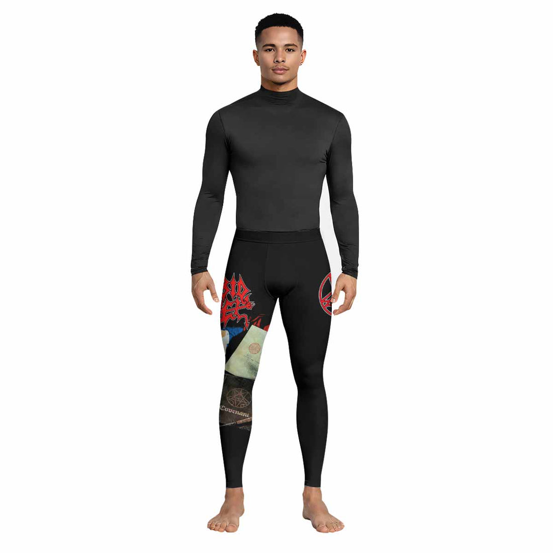 Morbid Angel Covenant Men's Leggings - lifestyle view