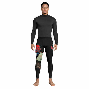 Morbid Angel Covenant Men's Leggings - lifestyle view