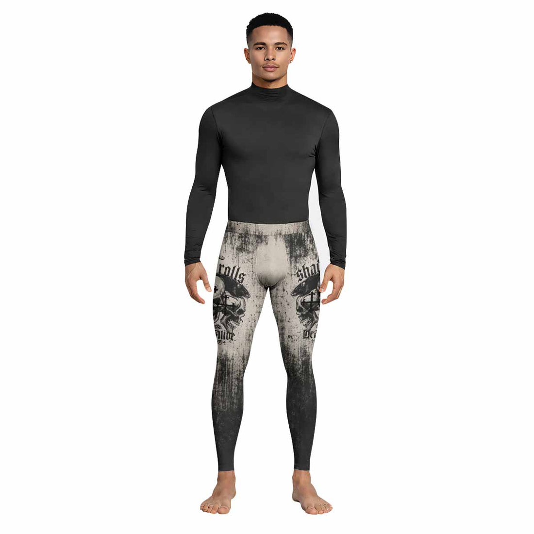 Shadowrolls Dead Or Alive Men's Leggings - lifestyle view