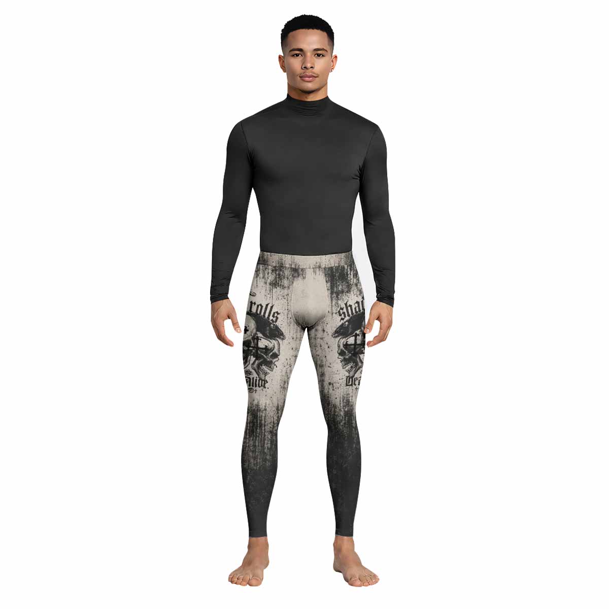 Shadowrolls Dead Or Alive Men's Leggings - lifestyle view