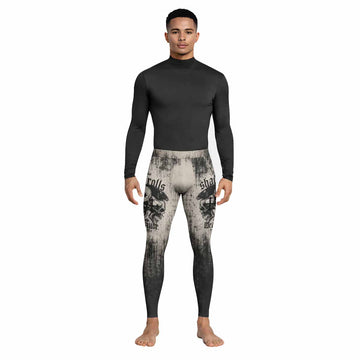 Shadowrolls Dead Or Alive Men's Leggings - lifestyle view