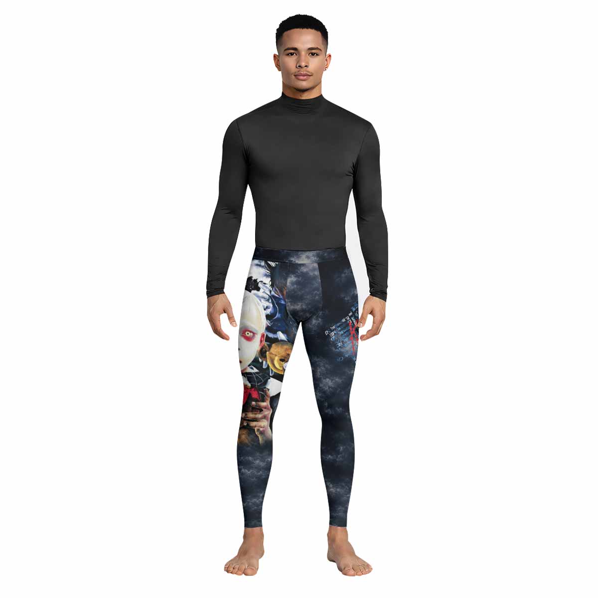 Korn See You On The Other Side Men's Leggings - lifestyle view