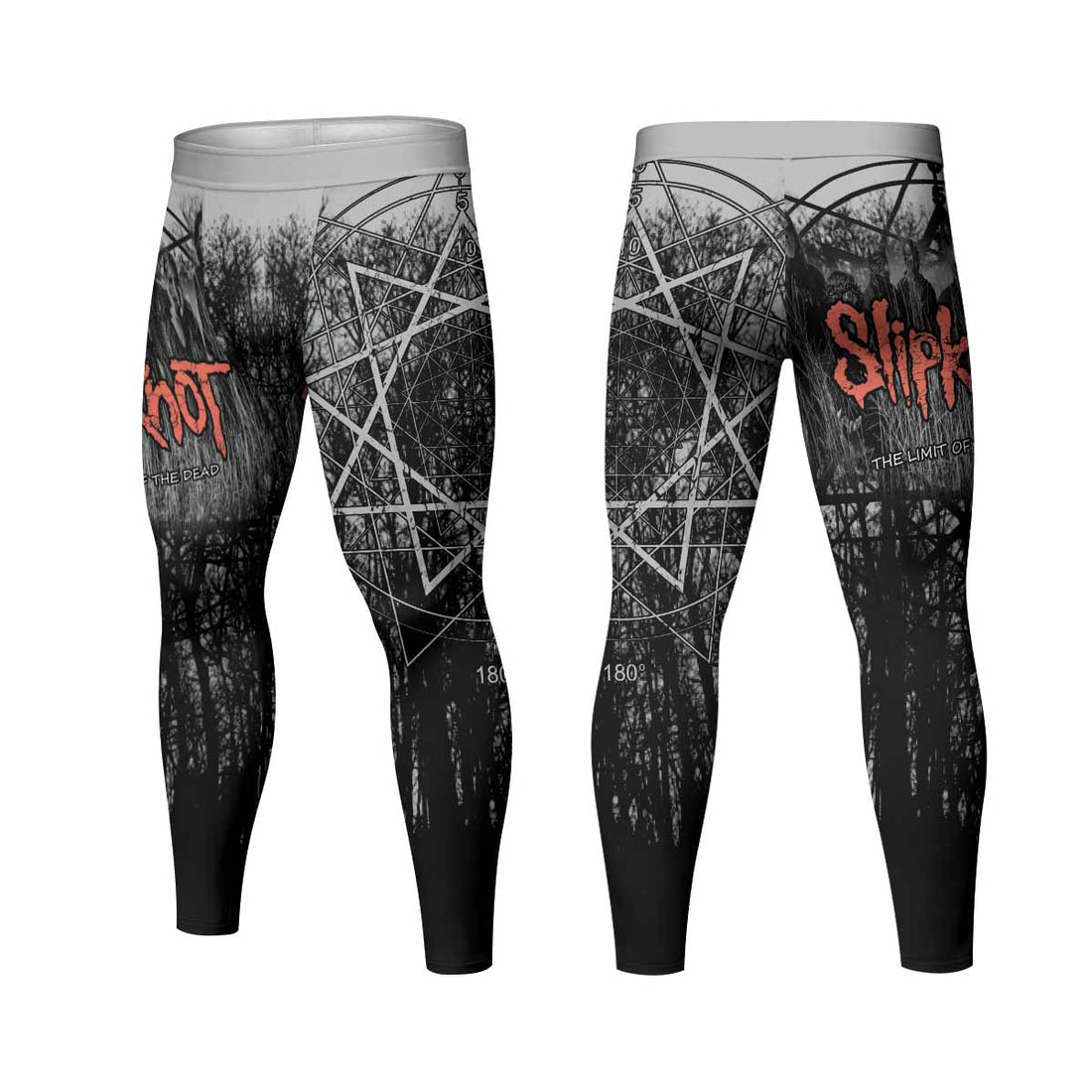 Slipknot The Limits Of The Dead Men's Leggings - lifestyle view