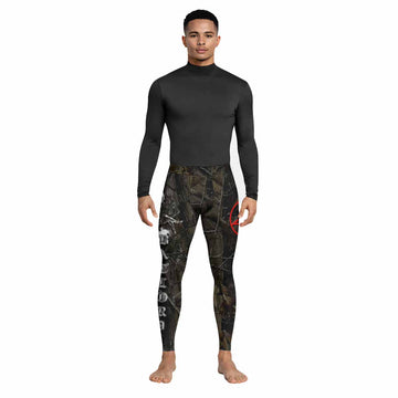 Bathory Sigil of Baphomet Men's Leggings - lifestyle view
