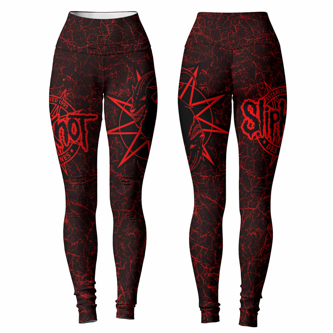 Slipknot Rotting Goat Women's Leggings