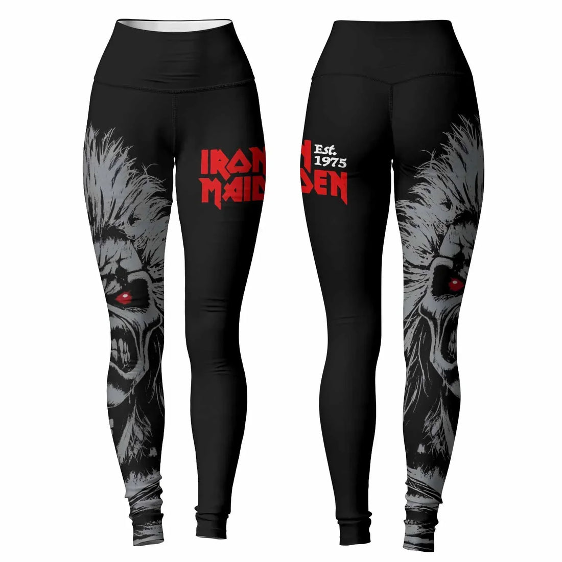 Iron Maiden Eddie the Head Women's Leggings